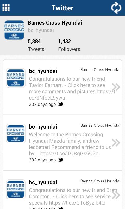 Barnes Crossing Hyundai Tupelo Ms >> Barnes Crossing Hyundai Tupelo For Android Apk Download Barnes Crossing Hyundai Tupelo Ms >> Barnes Crossing Hyundai Tupelo For Android Apk Download
