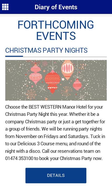 Best Western Manor Hotel para Android APK Baixar