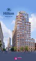 Hilton Brooklyn New York постер