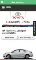 Lexington Toyota captura de pantalla 1