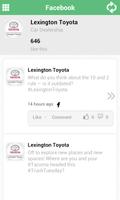 Lexington Toyota captura de pantalla 2