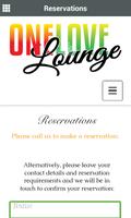 One Love Lounge syot layar 2