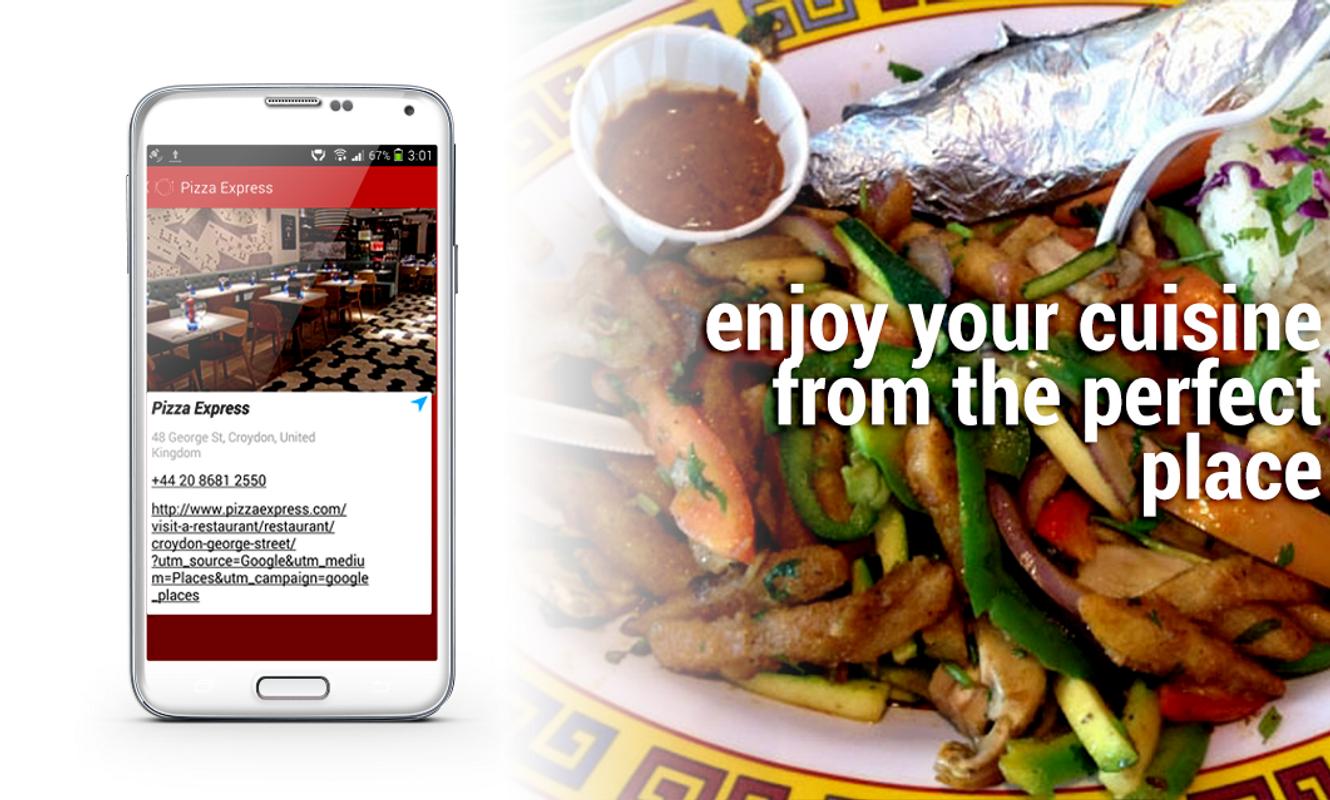 Find Restaurants Free Apk Travel Local Find Restaurants Free Apk Screenshot