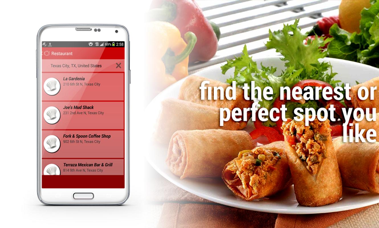 Find Restaurants Free Apk Travel Local Find Restaurants Free Apk Screenshot