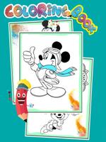 How to color Minnie Mouse & Mickey imagem de tela 2