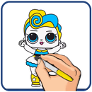 APK How To Color Surprise Lol Dolls Coloring for adult