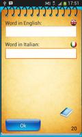 1 Schermata Shuett- Memorize italian words