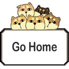 ikon The dog go home