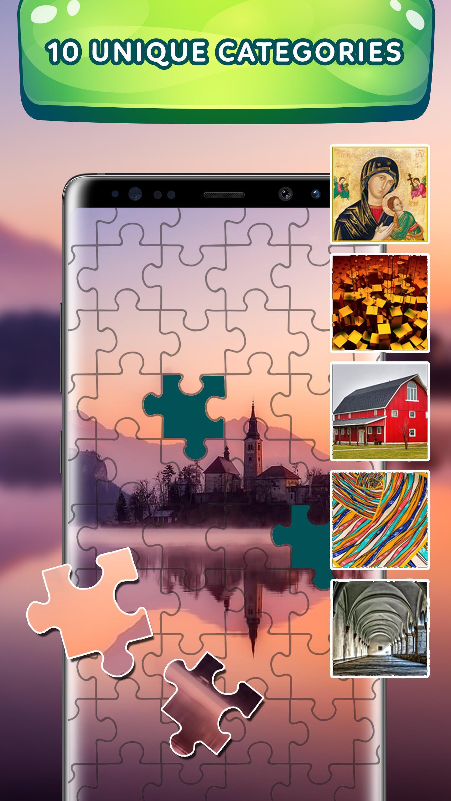 Tải xuống APK Jigsaw Puzzle: Trò Chơi Ghép Hình & Game Xếp Hình cho Android