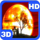 Halloween Moon Mystery Red Sky APK