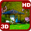 Zen Sakura House in Garden