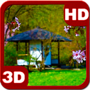 Zen Sakura House in Garden aplikacja