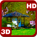 Zen Sakura House in Garden APK