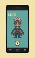 Steampunk Screen lock syot layar 2