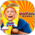 pie on face game
