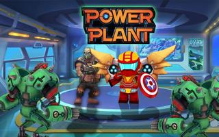 Spider Squad : Power Plant Affiche
