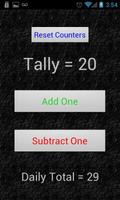 Simple Tally Counter captura de pantalla 1