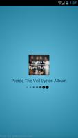 Pierce The Veil Lyrics Album ポスター