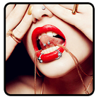 ikon Piercing photo editor - Fake piercings