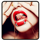 Piercing photo editor - Fake piercings ไอคอน