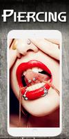 Piercing photo editor - Fake piercings poster