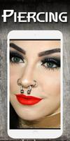 Piercing photo editor - Fake piercings capture d'écran 1