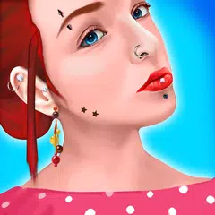 Body Piercing Salon & Spa - Tattoo Design Booth APK download