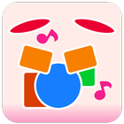 Tap Drummer (Groove Music) icon