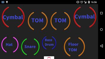 Tap Drummer (Groove Music) Affiche
