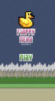 FlappyNerd Existenz-style poster