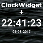 Clock Widget Zeichen