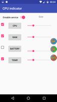 CPU indicator Ekran Görüntüsü 1