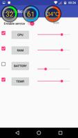 برنامه‌نما CPU indicator عکس از صفحه