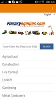 Piezas y Equipos Catalog পোস্টার