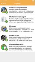 Activa y Servicios اسکرین شاٹ 3