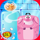 ikon Pig and Cookie Addicting Game