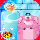 Pig and Cookie Addicting Game icône