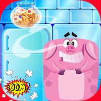 Pig and Cookie Addicting Game capture d'écran 3