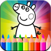 Coloring Game Pepaa pig APK