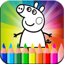 Coloring Game Pepaa pig APK