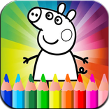 Coloring Game Pepaa pig