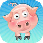 Porc Évolution Jeu de Clicker icône