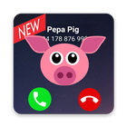 Call Simulator For Pepa Pig biểu tượng