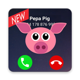 Call Simulator For Pepa Pig icône