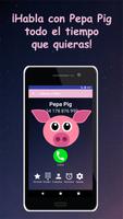 Call Simulator For Pepa Pig ảnh chụp màn hình 3