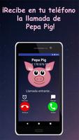 Call Simulator For Pepa Pig ảnh chụp màn hình 1