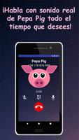 Call Simulator For Pepa Pig ảnh chụp màn hình 2