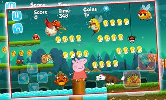 Peppa Run Pig Adventure screenshot 1