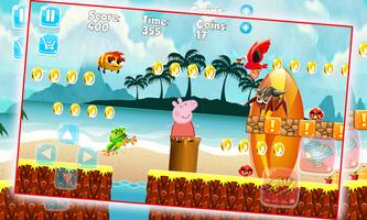 Peppa Run Pig Adventure screenshot 2