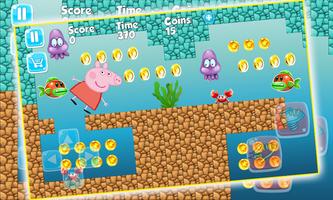 Peppa Run Pig Adventure screenshot 3
